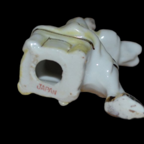 Vintage 3 Piece Piano Set 2 Pianos Piano Player Floral Design Japan - Picture 9 of 14